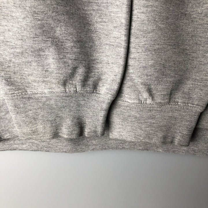 Ralph Lauren CHAPS logo sweatshirt, men's size L cotton gray type Vintage Second Hand