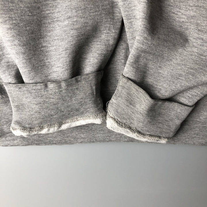 Ralph Lauren CHAPS logo sweatshirt, men's size L cotton gray type Vintage Second Hand