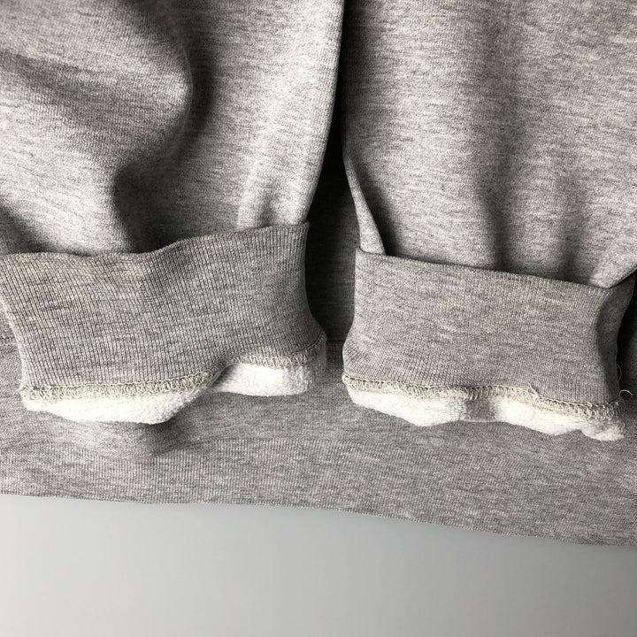 Ralph Lauren CHAPS logo sweatshirt, men's size L cotton gray type Vintage Second Hand