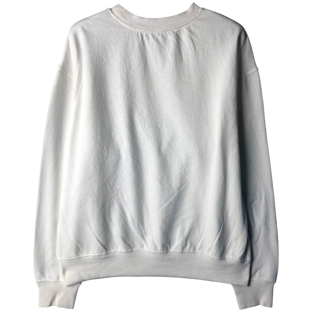 BLONDIE Print Band Sweatshirt, Men's, Size L, Vintage unclear white type Vintage Second Hand