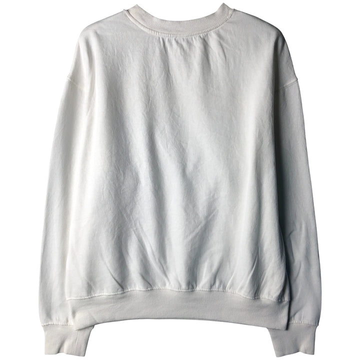 BLONDIE Print Band Sweatshirt, Men's, Size L, Vintage unclear white type Vintage Second Hand