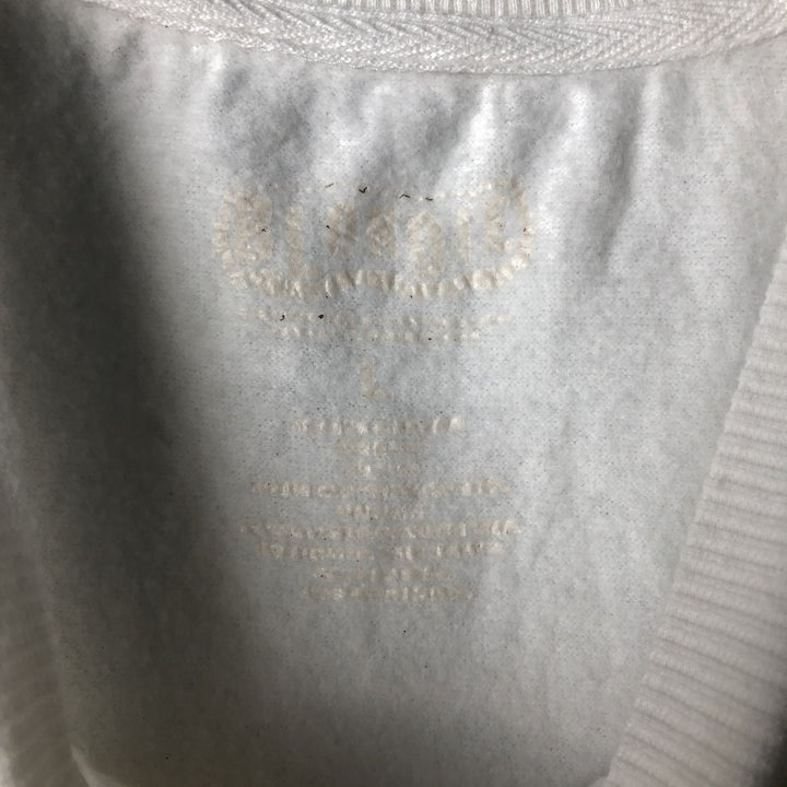 BLONDIE Print Band Sweatshirt, Men's, Size L, Vintage unclear white type Vintage Second Hand