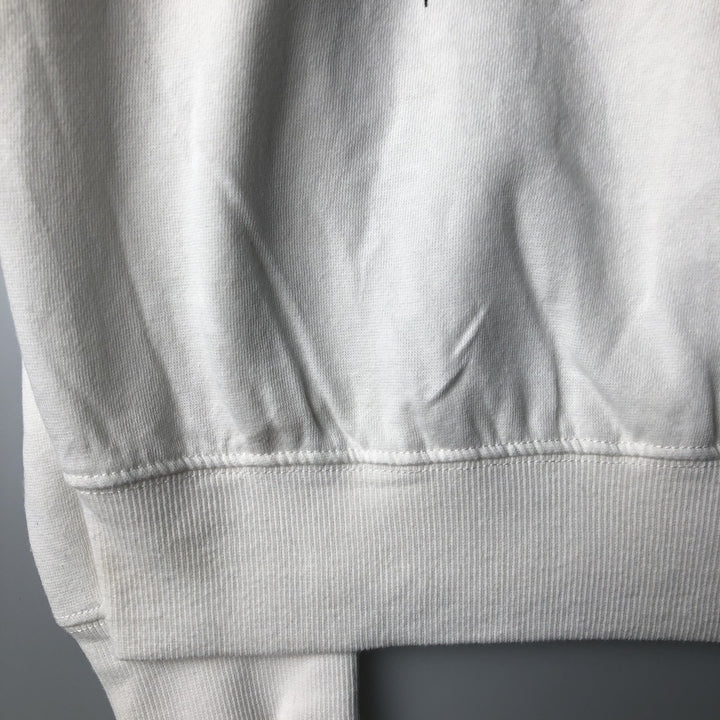 BLONDIE Print Band Sweatshirt, Men's, Size L, Vintage unclear white type Vintage Second Hand