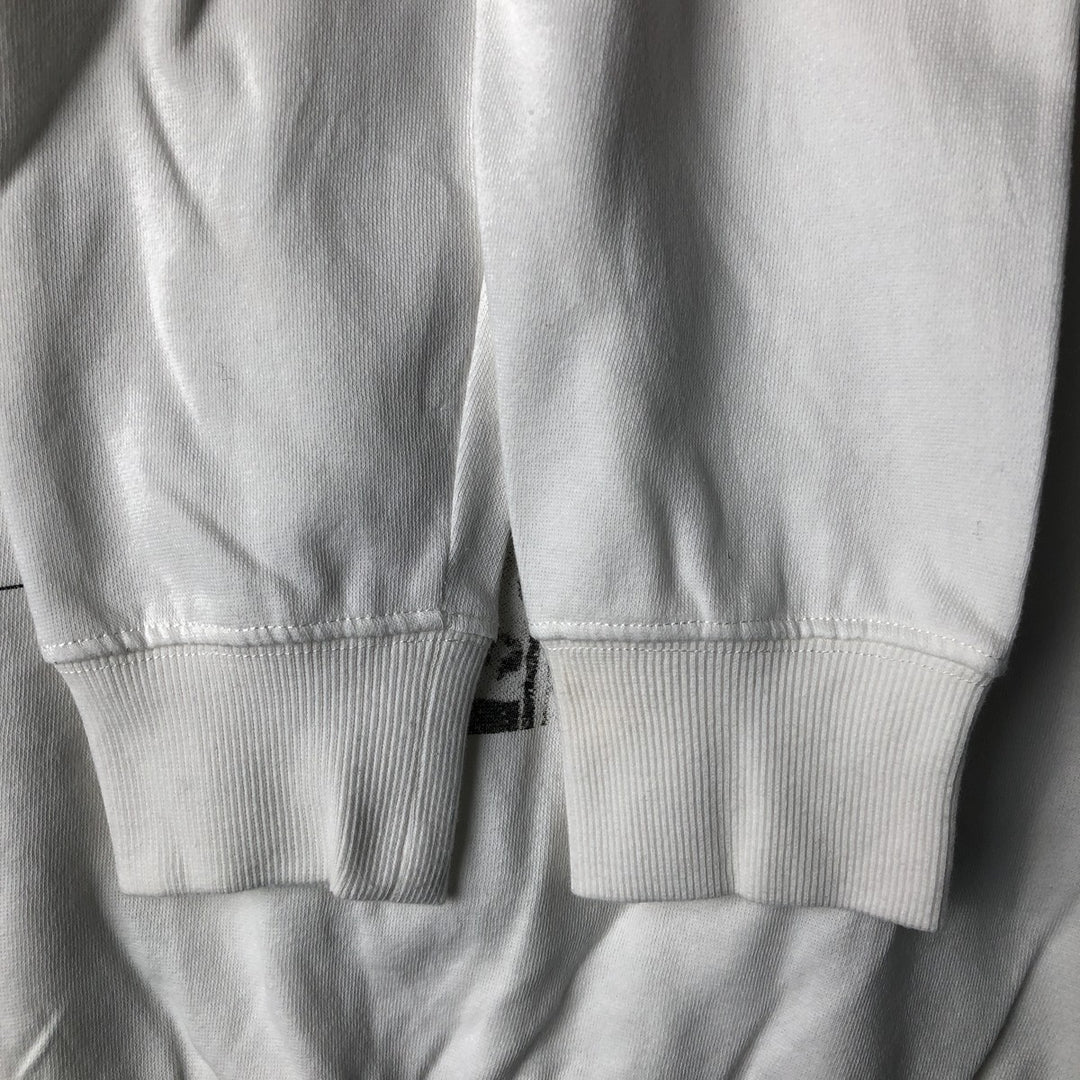 BLONDIE Print Band Sweatshirt, Men's, Size L, Vintage unclear white type Vintage Second Hand