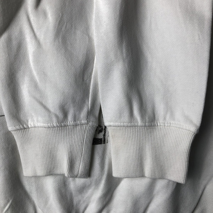 BLONDIE Print Band Sweatshirt, Men's, Size L, Vintage unclear white type Vintage Second Hand