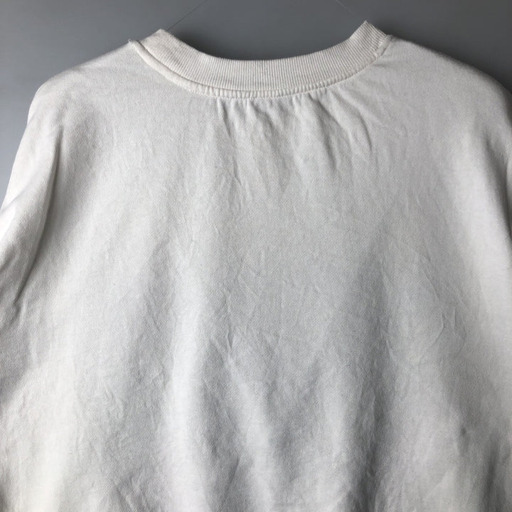 BLONDIE Print Band Sweatshirt, Men's, Size L, Vintage unclear white type Vintage Second Hand