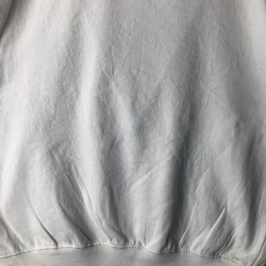 BLONDIE Print Band Sweatshirt, Men's, Size L, Vintage unclear white type Vintage Second Hand