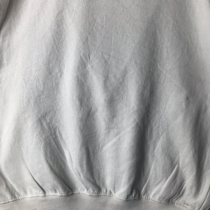 BLONDIE Print Band Sweatshirt, Men's, Size L, Vintage unclear white type Vintage Second Hand