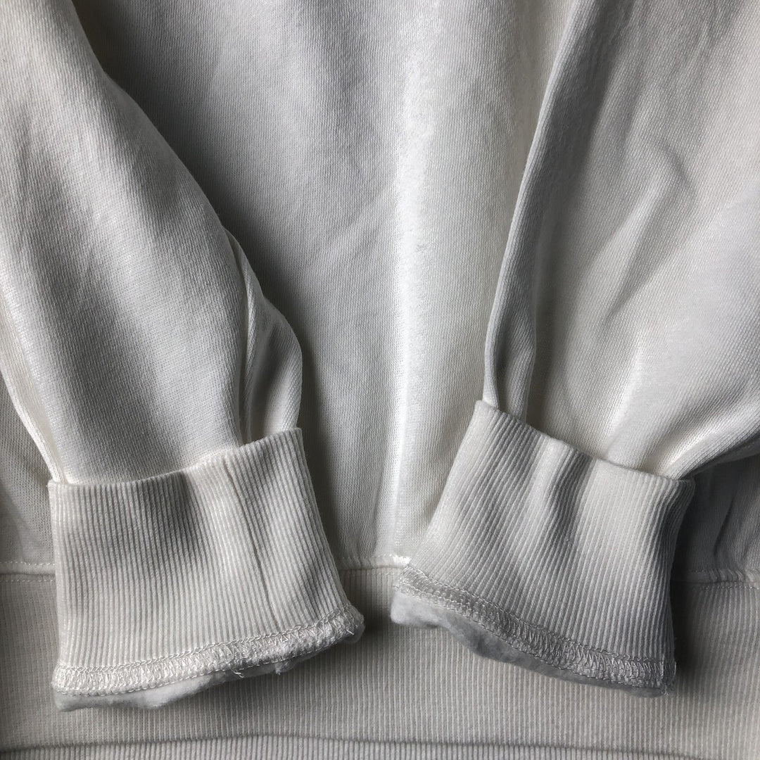 BLONDIE Print Band Sweatshirt, Men's, Size L, Vintage unclear white type Vintage Second Hand