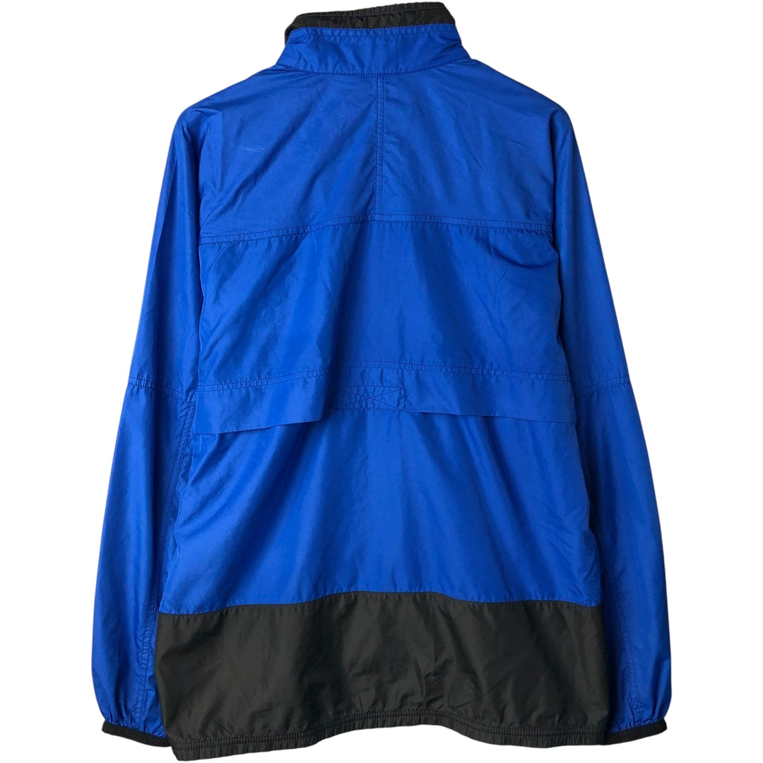 90'S Nike Windbreaker Men's M Size Vintage polyester blue type Vintage Second Hand