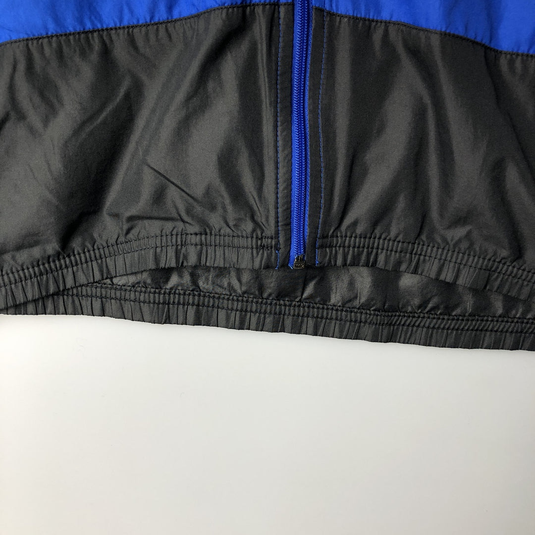 90'S Nike Windbreaker Men's M Size Vintage polyester blue type Vintage Second Hand