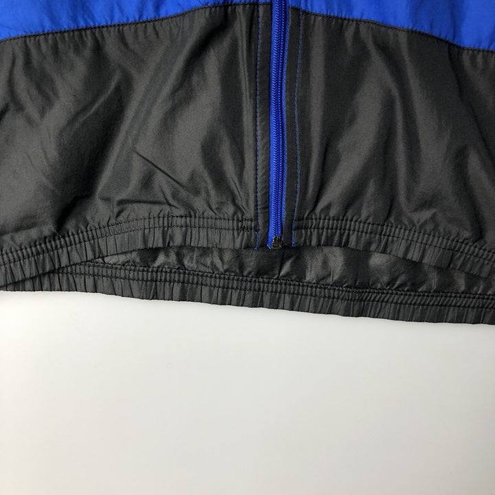 90'S Nike Windbreaker Men's M Size Vintage polyester blue type Vintage Second Hand