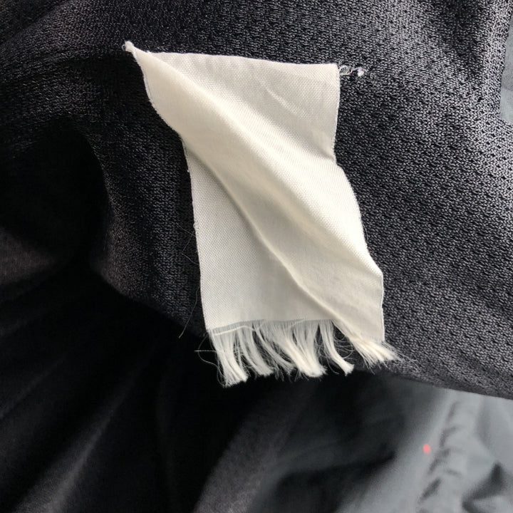 Vintage 90'S Nike CLIMA FIT Windbreaker, Made in USA, Men's XL unclear black type Vintage Second Hand