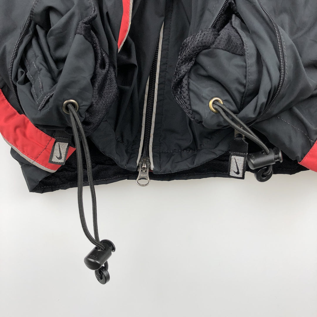 Vintage 90'S Nike CLIMA FIT Windbreaker, Made in USA, Men's XL unclear black type Vintage Second Hand