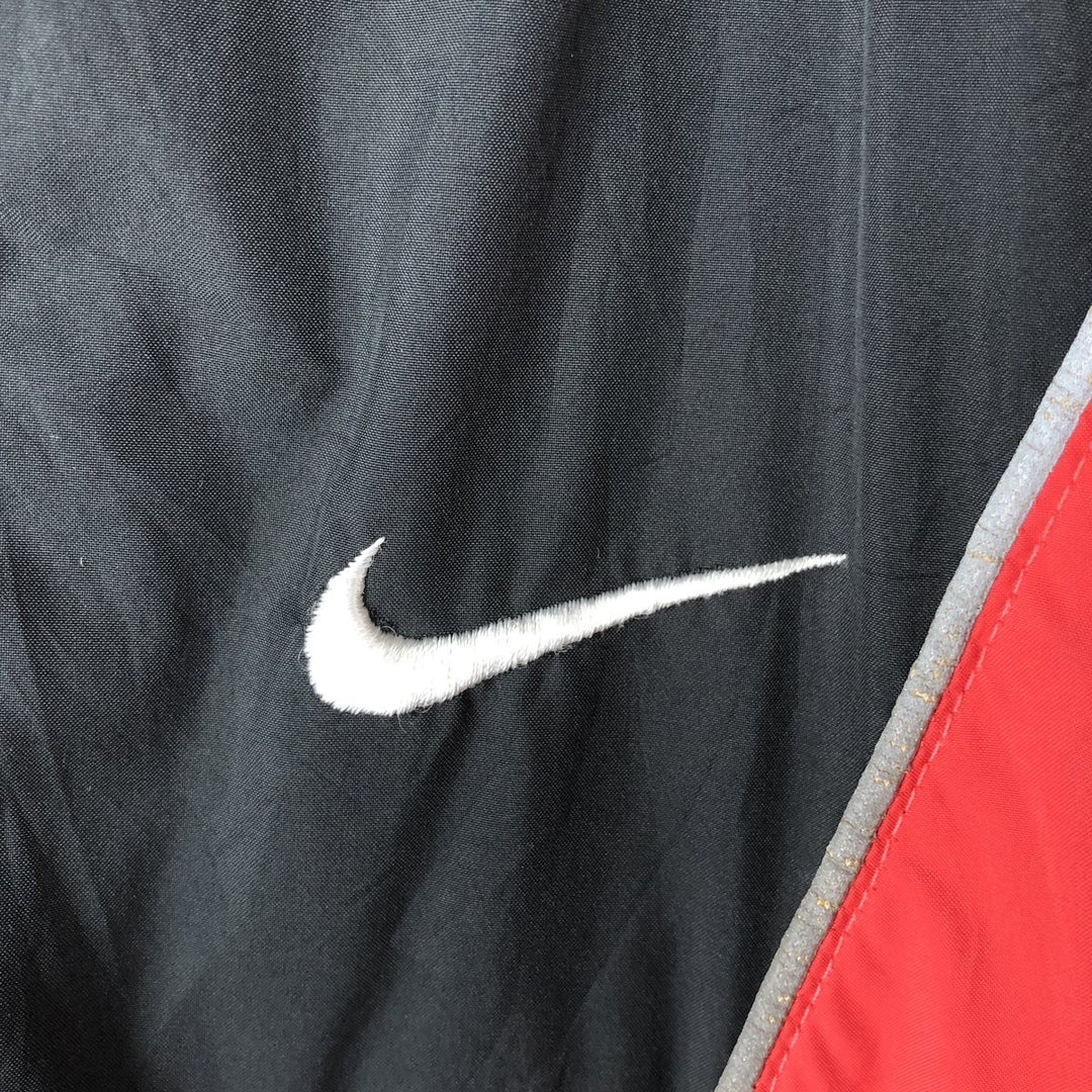 Vintage 90'S Nike CLIMA FIT Windbreaker, Made in USA, Men's XL unclear black type Vintage Second Hand