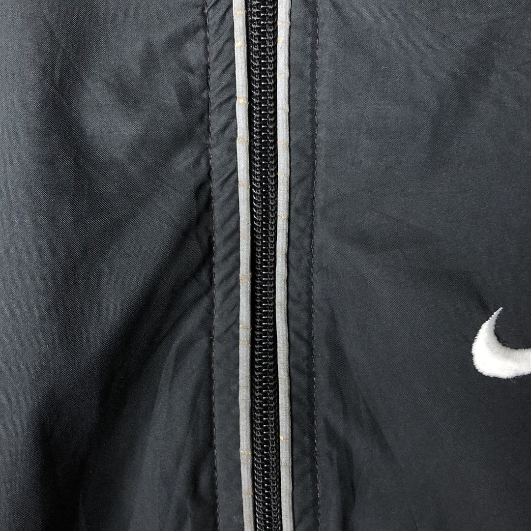 Vintage 90'S Nike CLIMA FIT Windbreaker, Made in USA, Men's XL unclear black type Vintage Second Hand