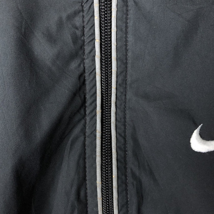 Vintage 90'S Nike CLIMA FIT Windbreaker, Made in USA, Men's XL unclear black type Vintage Second Hand