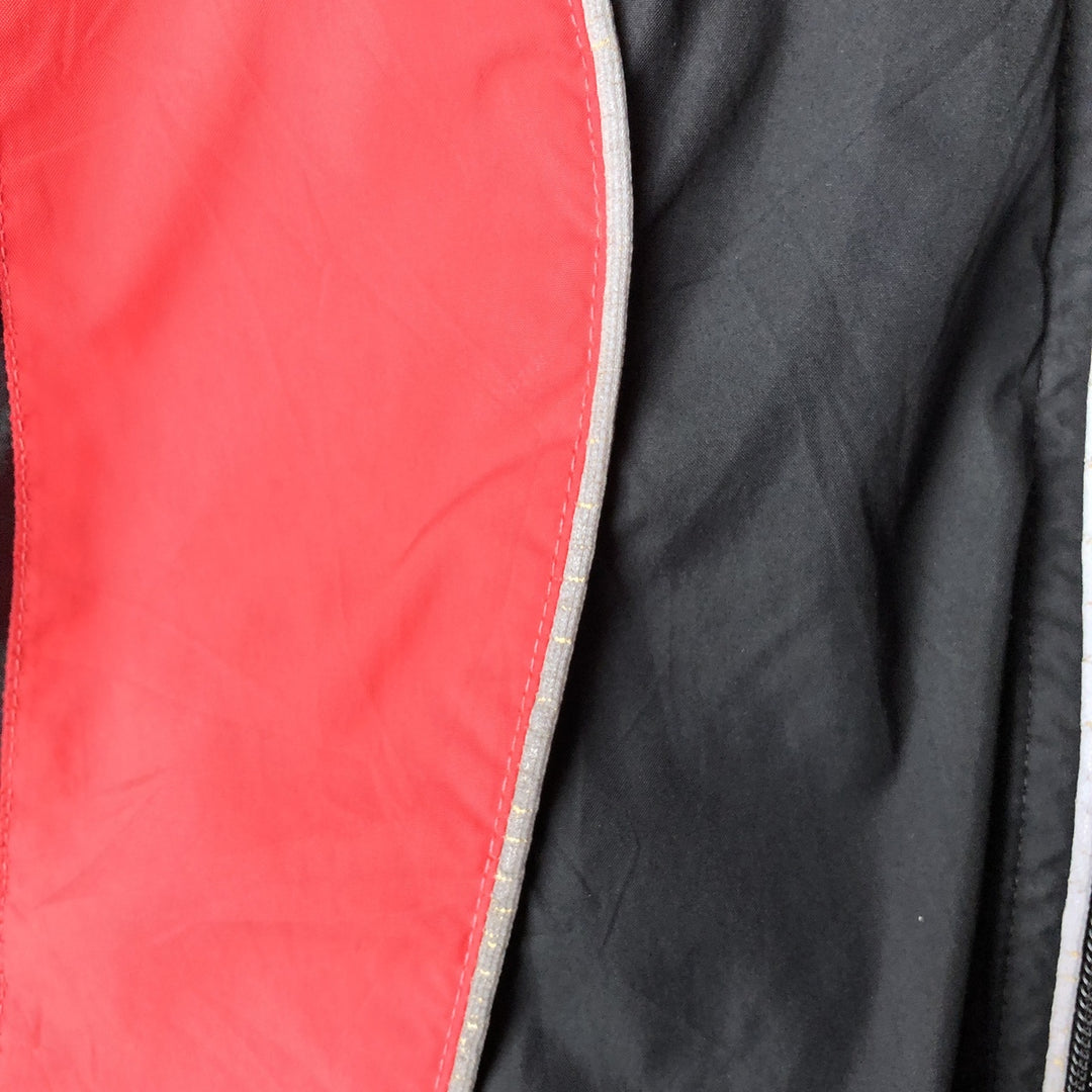Vintage 90'S Nike CLIMA FIT Windbreaker, Made in USA, Men's XL unclear black type Vintage Second Hand