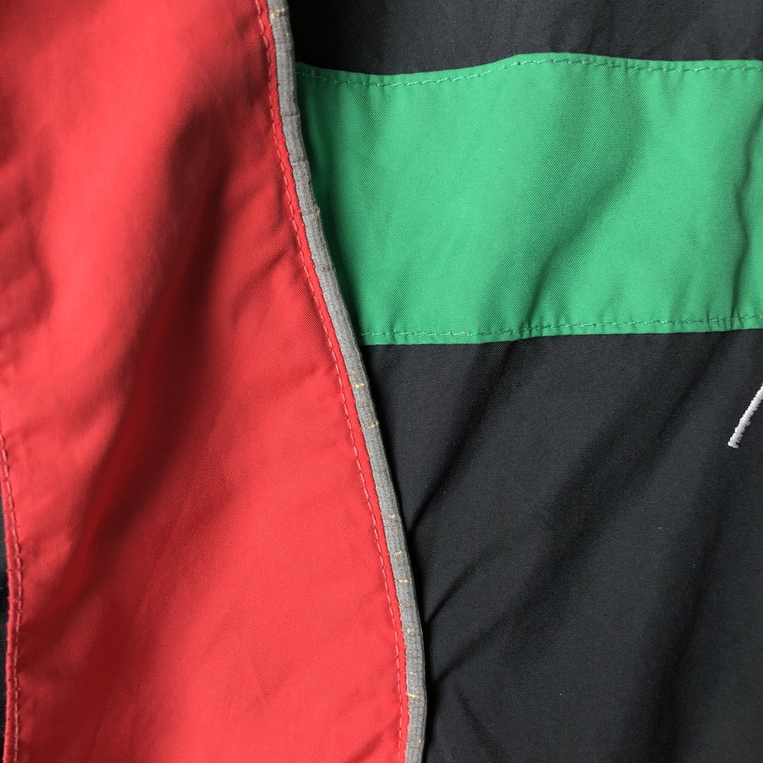Vintage 90'S Nike CLIMA FIT Windbreaker, Made in USA, Men's XL unclear black type Vintage Second Hand