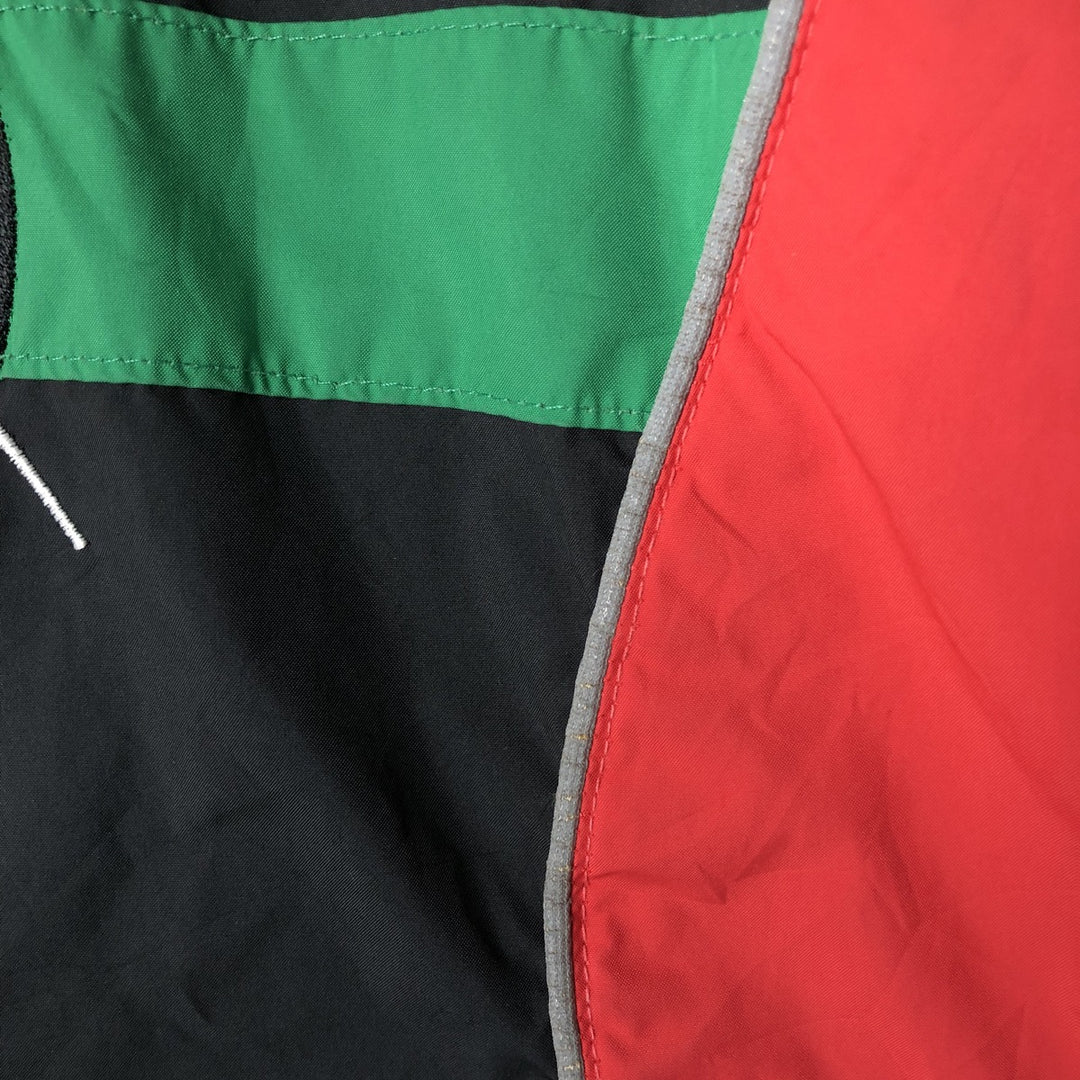 Vintage 90'S Nike CLIMA FIT Windbreaker, Made in USA, Men's XL unclear black type Vintage Second Hand