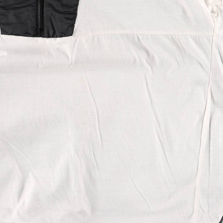 90s-00'S Adidas Half-Zip Hooded Nylon Pullover with Back Logo, Men's Size XL Nylon black type Vintage Second Hand