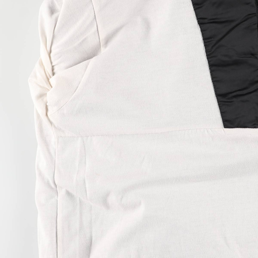 90s-00'S Adidas Half-Zip Hooded Nylon Pullover with Back Logo, Men's Size XL Nylon black type Vintage Second Hand