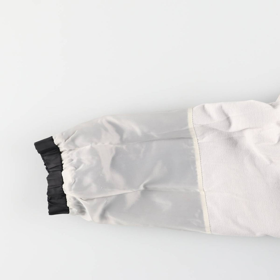 90s-00'S Adidas Half-Zip Hooded Nylon Pullover with Back Logo, Men's Size XL Nylon black type Vintage Second Hand