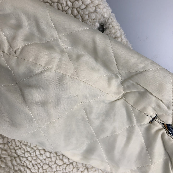 Vintage 1980'S Levi's denim jacket, made in the USA, size M, men's unclear blue type Vintage Second Hand