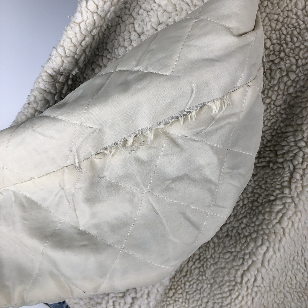 Vintage 1980'S Levi's denim jacket, made in the USA, size M, men's unclear blue type Vintage Second Hand