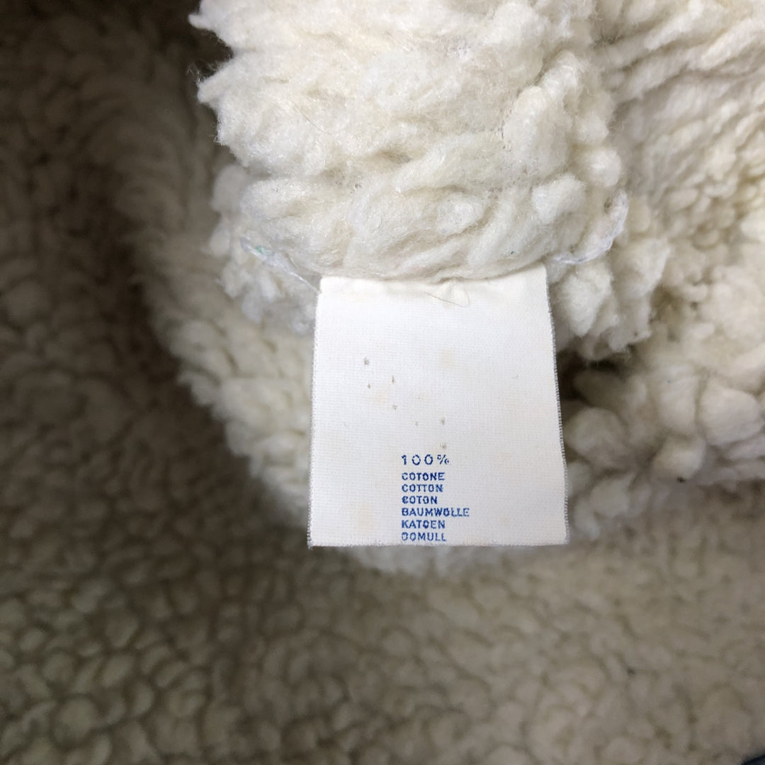 Vintage 1980'S Lee Riders denim jacket, made in Italy, size L, men's. cotton blue type Vintage Second Hand