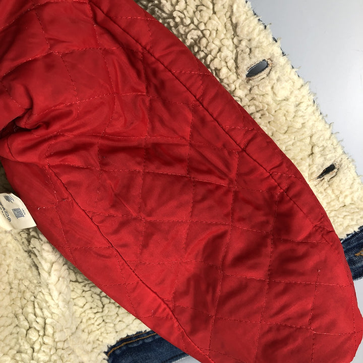 Vintage 1980'S Lee Riders denim jacket, made in Italy, size L, men's. cotton blue type Vintage Second Hand