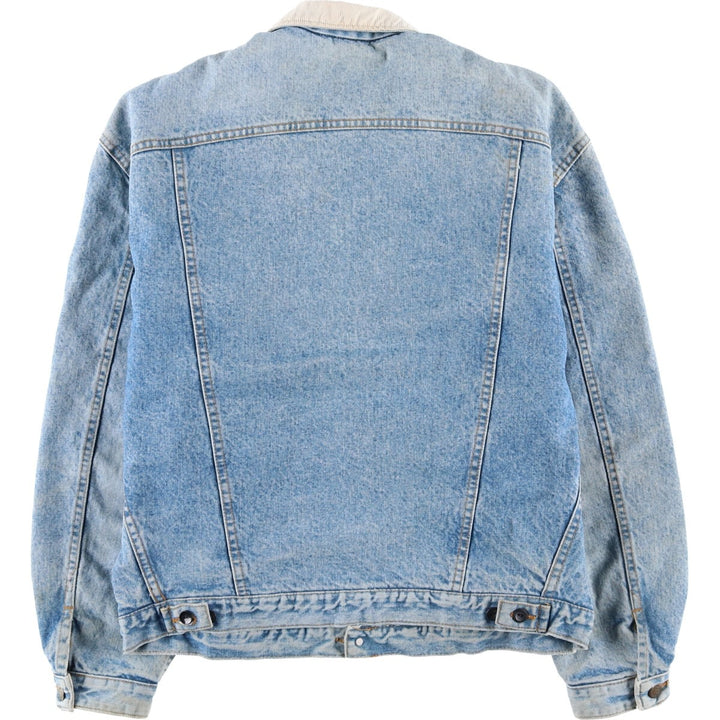 Vintage Lee STORM RIDER denim jacket from the 1970'S and 1980s, size M, men's. cotton blue type Vintage Second Hand