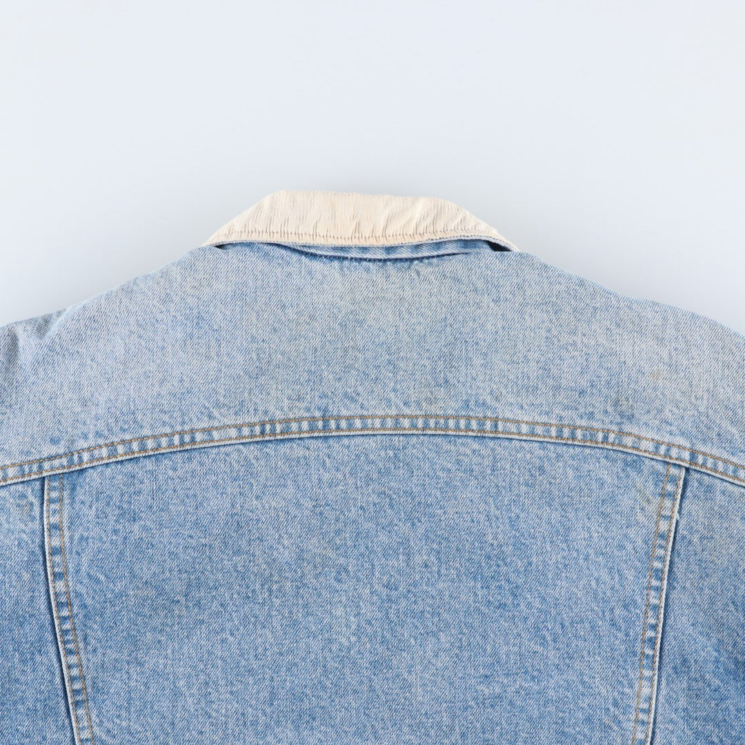 Vintage Lee STORM RIDER denim jacket from the 1970'S and 1980s, size M, men's. cotton blue type Vintage Second Hand