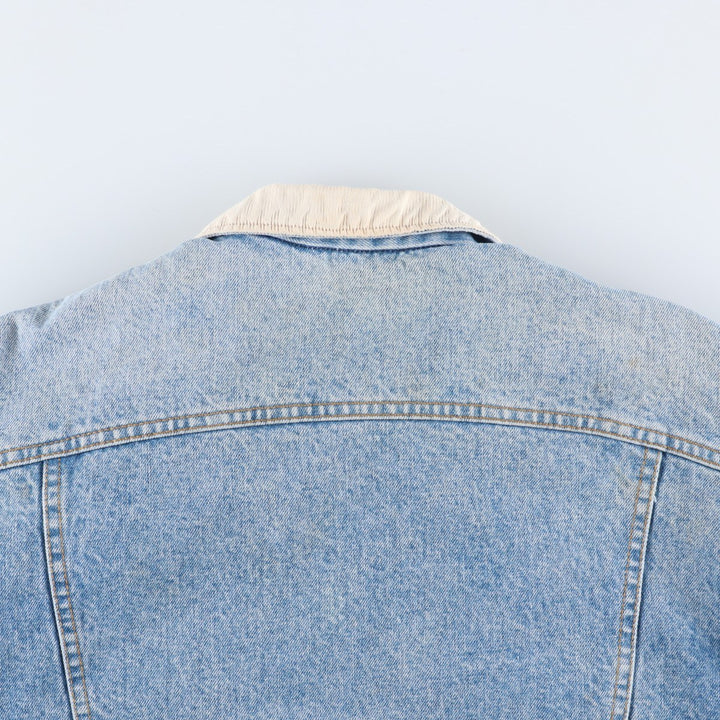 Vintage Lee STORM RIDER denim jacket from the 1970'S and 1980s, size M, men's. cotton blue type Vintage Second Hand