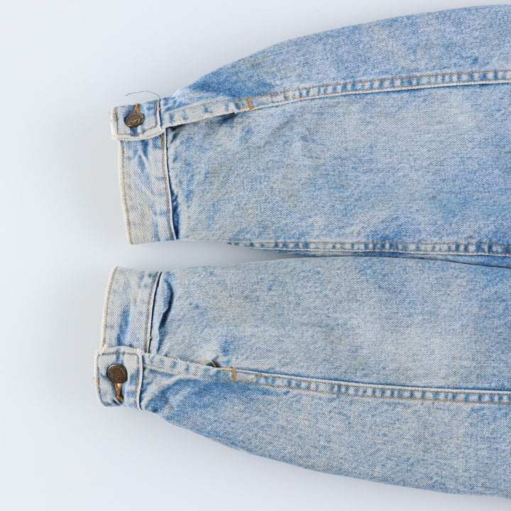 Vintage Lee STORM RIDER denim jacket from the 1970'S and 1980s, size M, men's. cotton blue type Vintage Second Hand