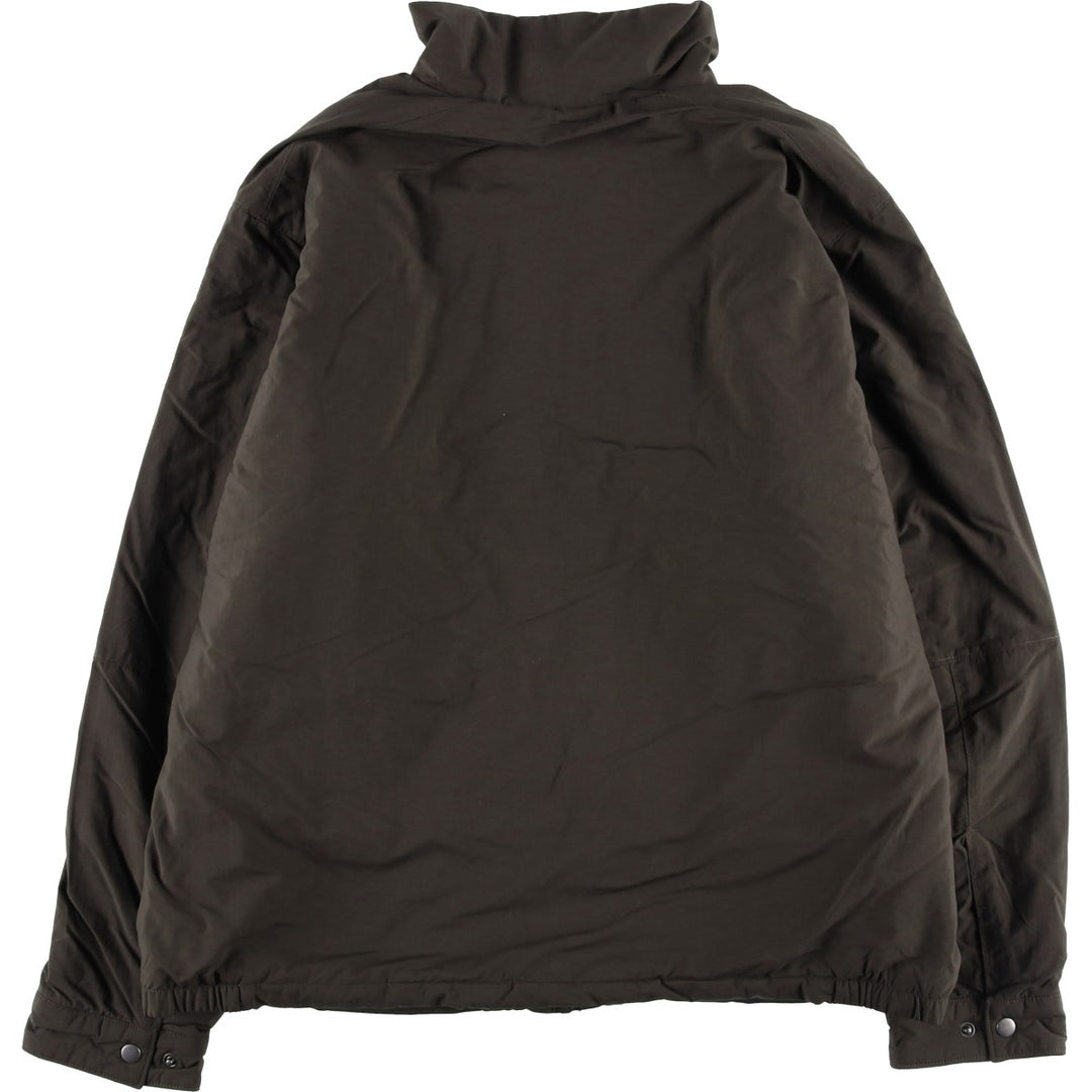 Columbia Men's XL Padded Puffer Jacket Nylon Charcoal Vintage Second Hand