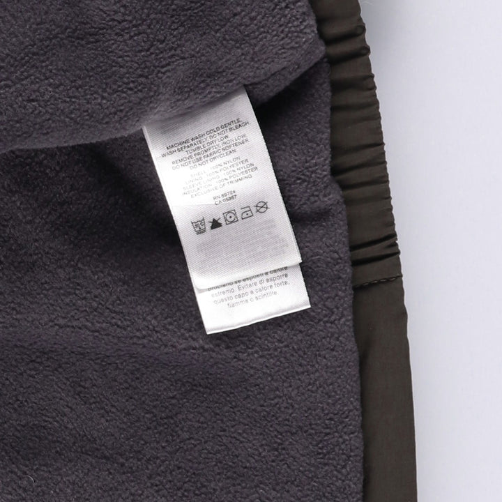 Columbia Men's XL Padded Puffer Jacket Nylon Charcoal Vintage Second Hand