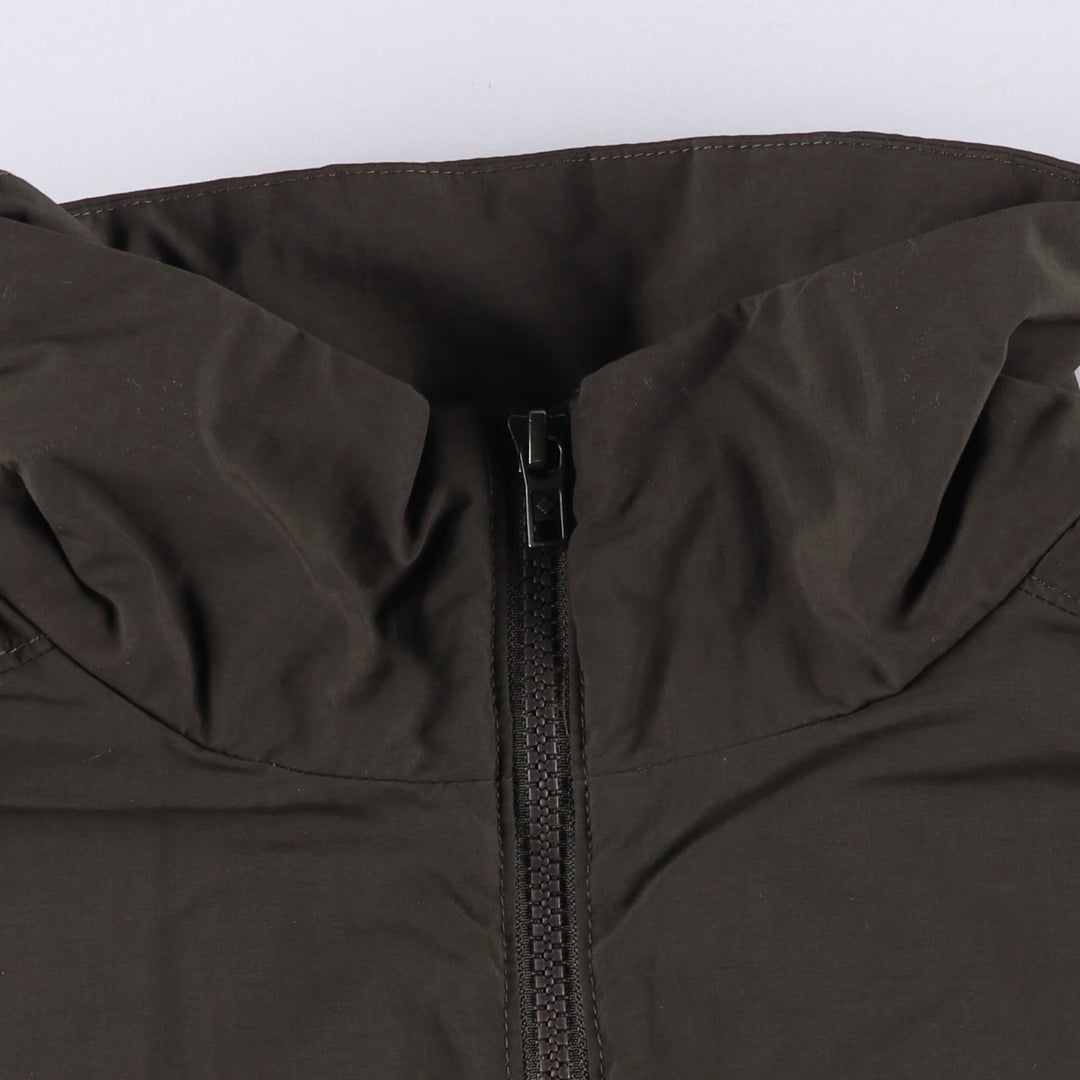 Columbia Men's XL Padded Puffer Jacket Nylon Charcoal Vintage Second Hand