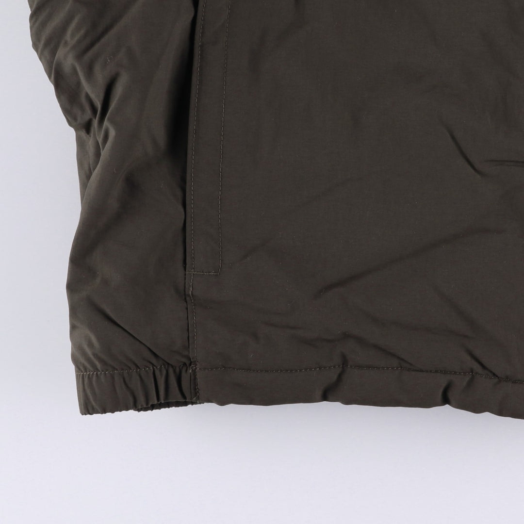 Columbia Men's XL Padded Puffer Jacket Nylon Charcoal Vintage Second Hand