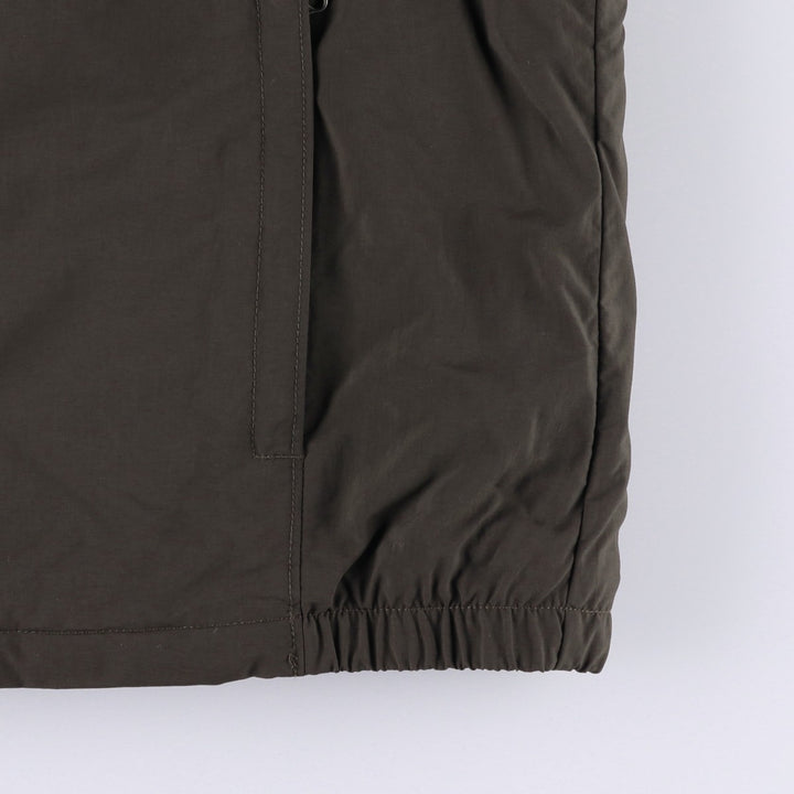 Columbia Men's XL Padded Puffer Jacket Nylon Charcoal Vintage Second Hand