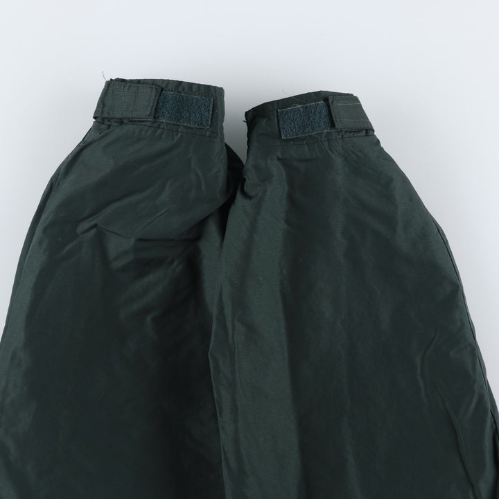 00'S Columbia padded jacket, puffer jacket, men's XL size Nylon Green type dark green Vintage Second Hand