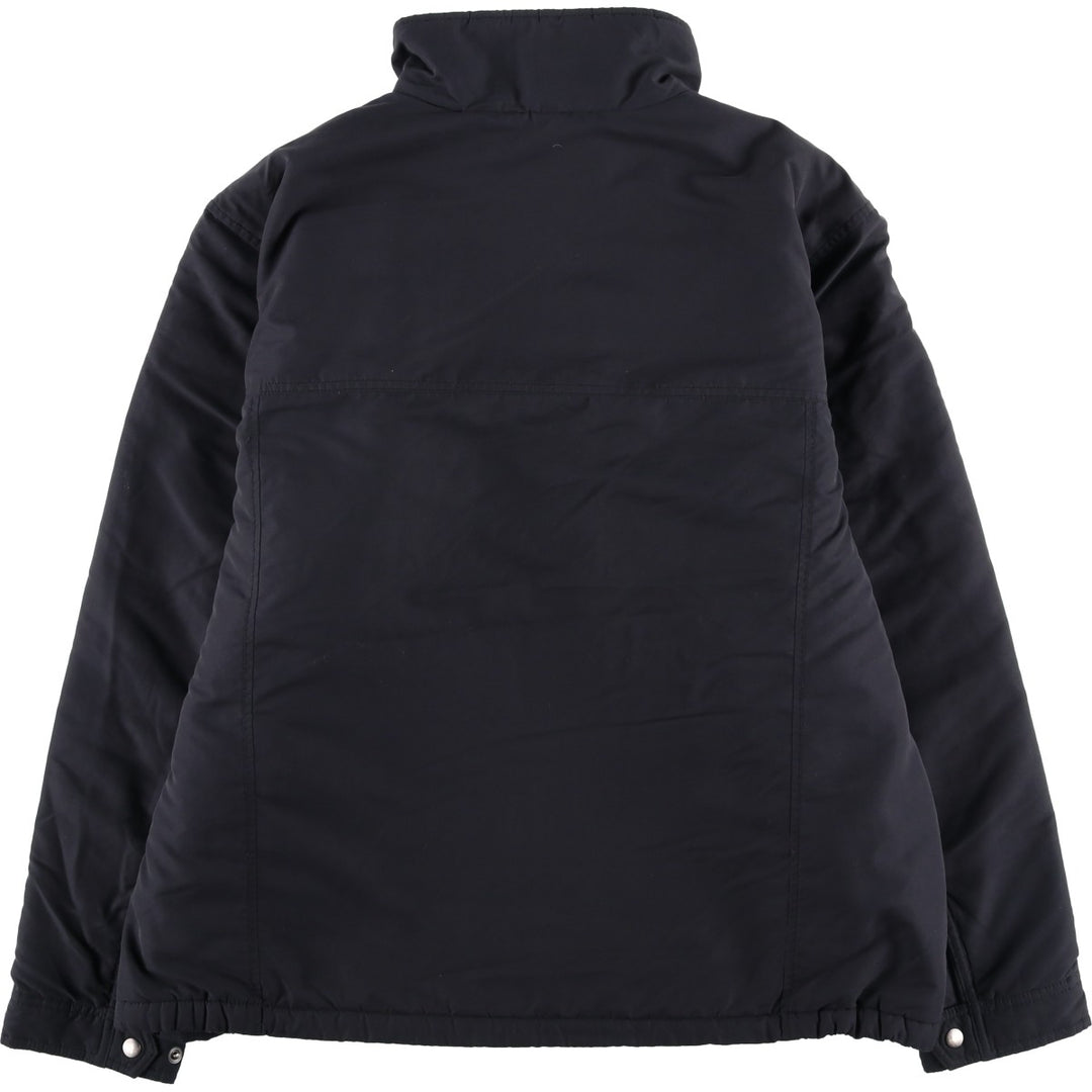 Columbia Men's XL Padded Puffer Jacket polyester black type Vintage Second Hand