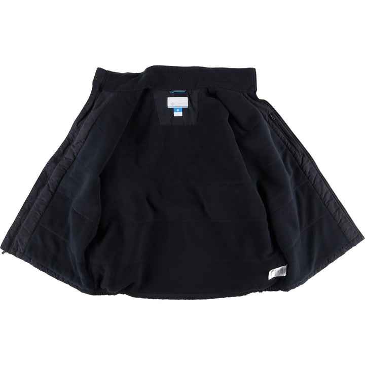 Columbia Men's XL Padded Puffer Jacket polyester black type Vintage Second Hand