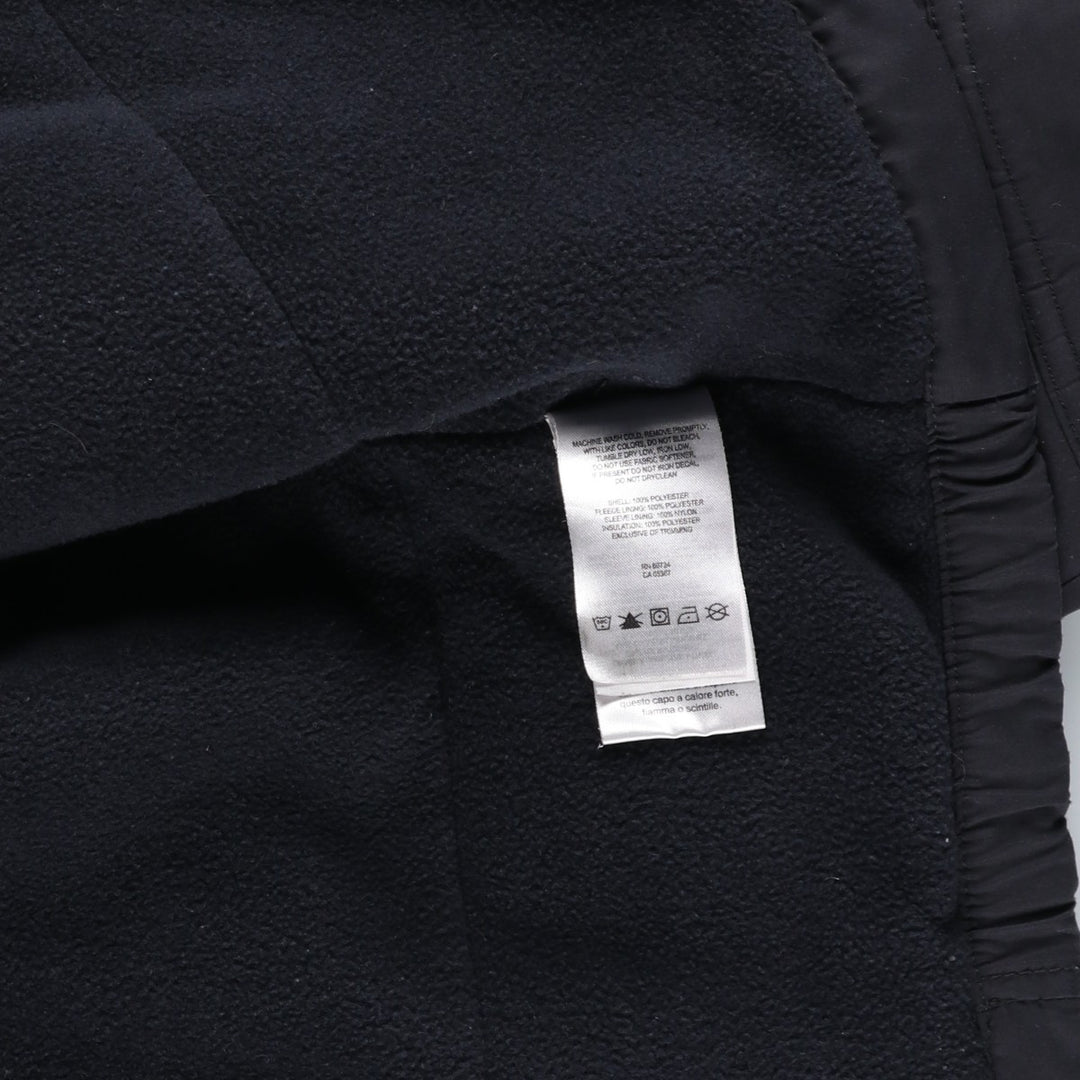 Columbia Men's XL Padded Puffer Jacket polyester black type Vintage Second Hand