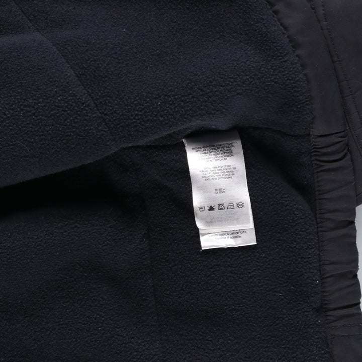 Columbia Men's XL Padded Puffer Jacket polyester black type Vintage Second Hand