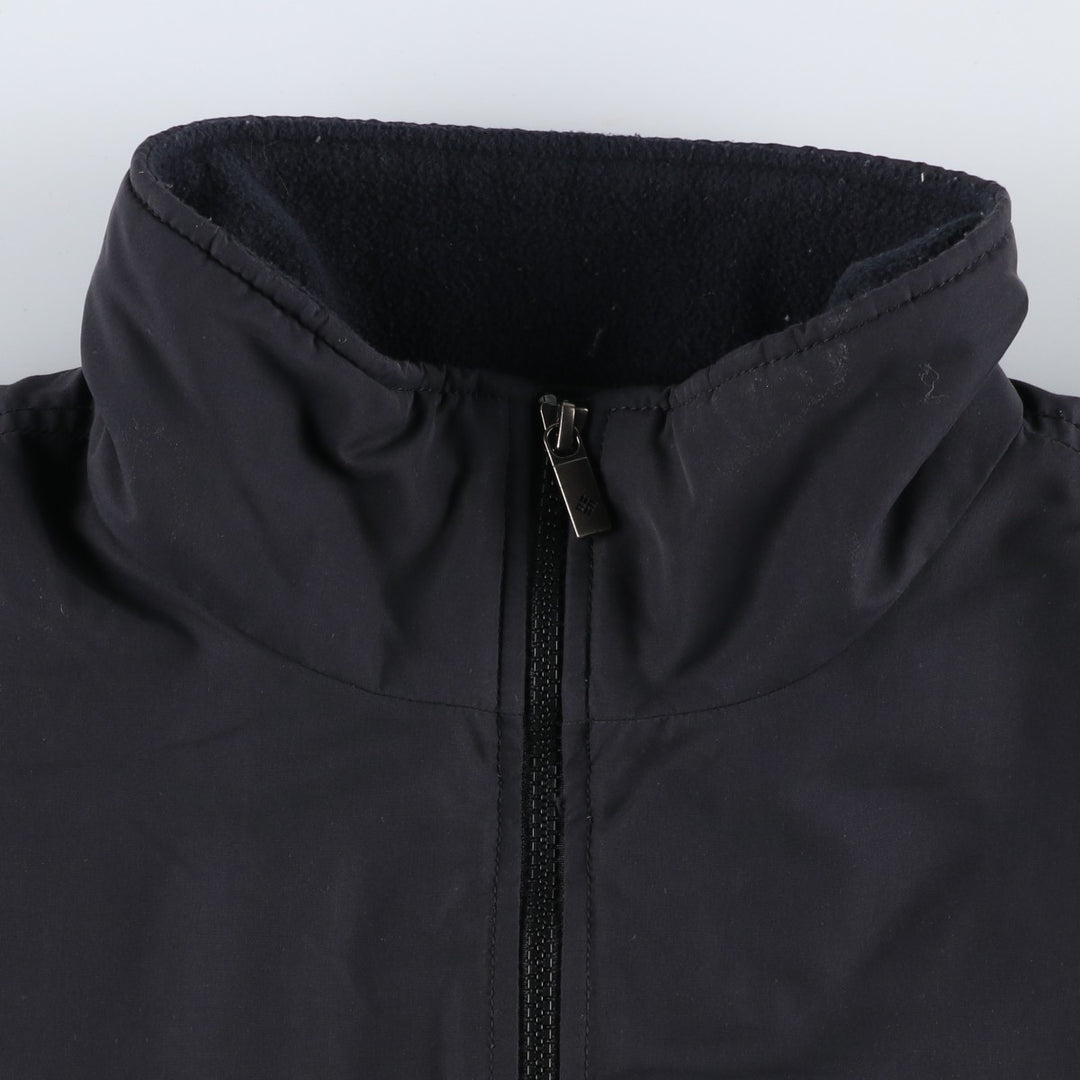 Columbia Men's XL Padded Puffer Jacket polyester black type Vintage Second Hand