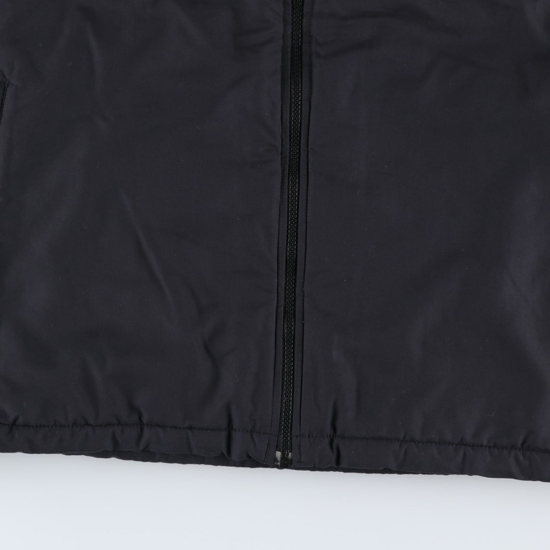 Columbia Men's XL Padded Puffer Jacket polyester black type Vintage Second Hand