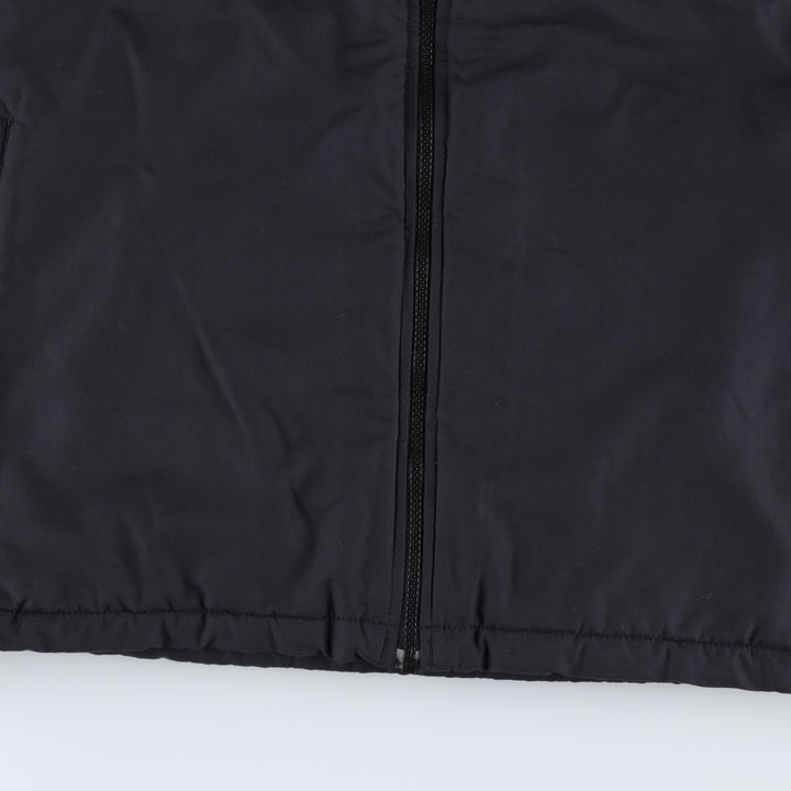 Columbia Men's XL Padded Puffer Jacket polyester black type Vintage Second Hand