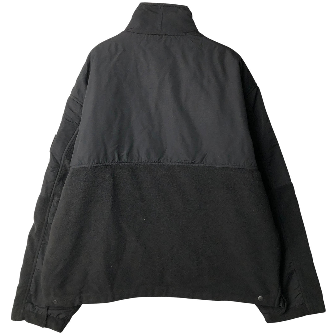 5.11 TACTICAL SERIES Nylon x Fleece Jacket, Men's XXL polyester black type Vintage Second Hand