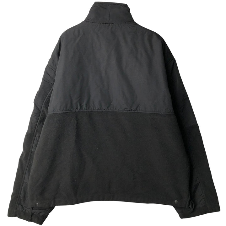 5.11 TACTICAL SERIES Nylon x Fleece Jacket, Men's XXL polyester black type Vintage Second Hand